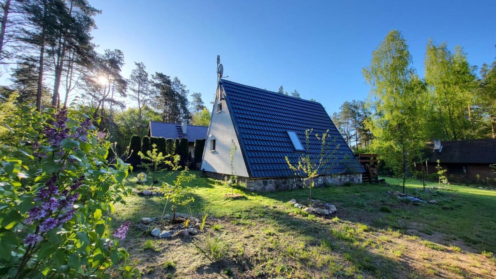 Kaszuby Domek Nad Jeziorem, Las, Grill, Ognisko, Taras, 6 Osob Bozepole Krolewskie Exterior photo